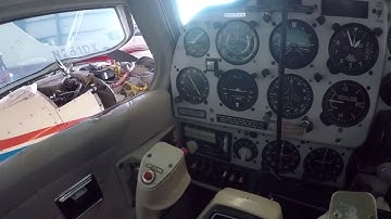 TCM IO-550 starter adapter fail part 1