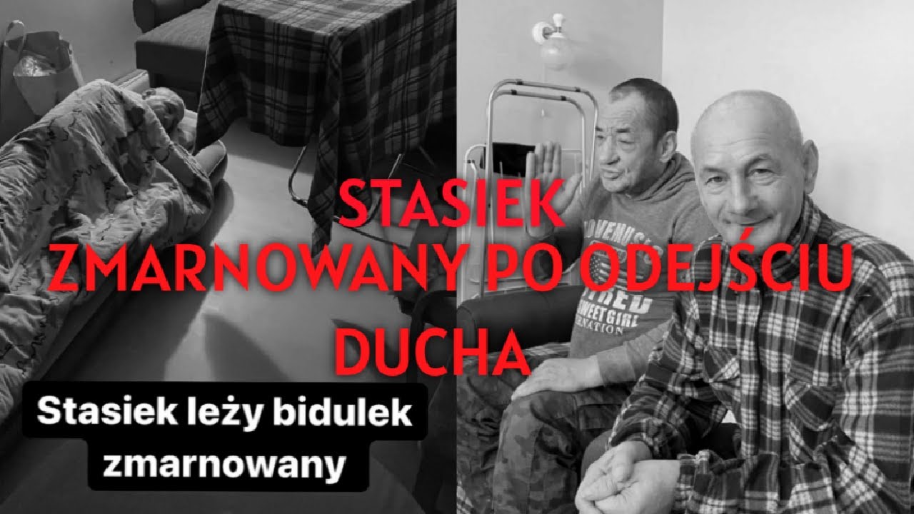 PAPA SMERFIK: STASIEK ZMARNOWANY PO ODEJŚCIU DUCHA 
