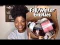 Fall & Winter Empties #3 | Repurchase or Naw?
