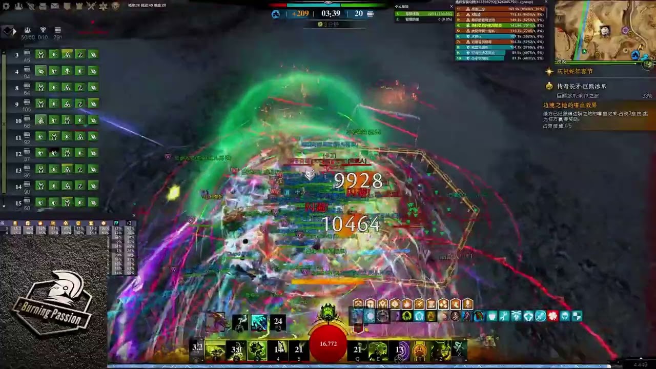 GW2 WVW DPS Soulbeast Spear/Mace