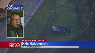 School bus, Lexus involved in deadly accident in Kane County