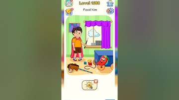 dop 5 (delete one part) feed him dop 5 game level 1688 with solution example rk dop 5 gamer #