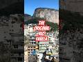 Inside Rocinha: Exploring Rio's Largest Favela! #brazil #favelatour #traveltips #visitrio #shorts