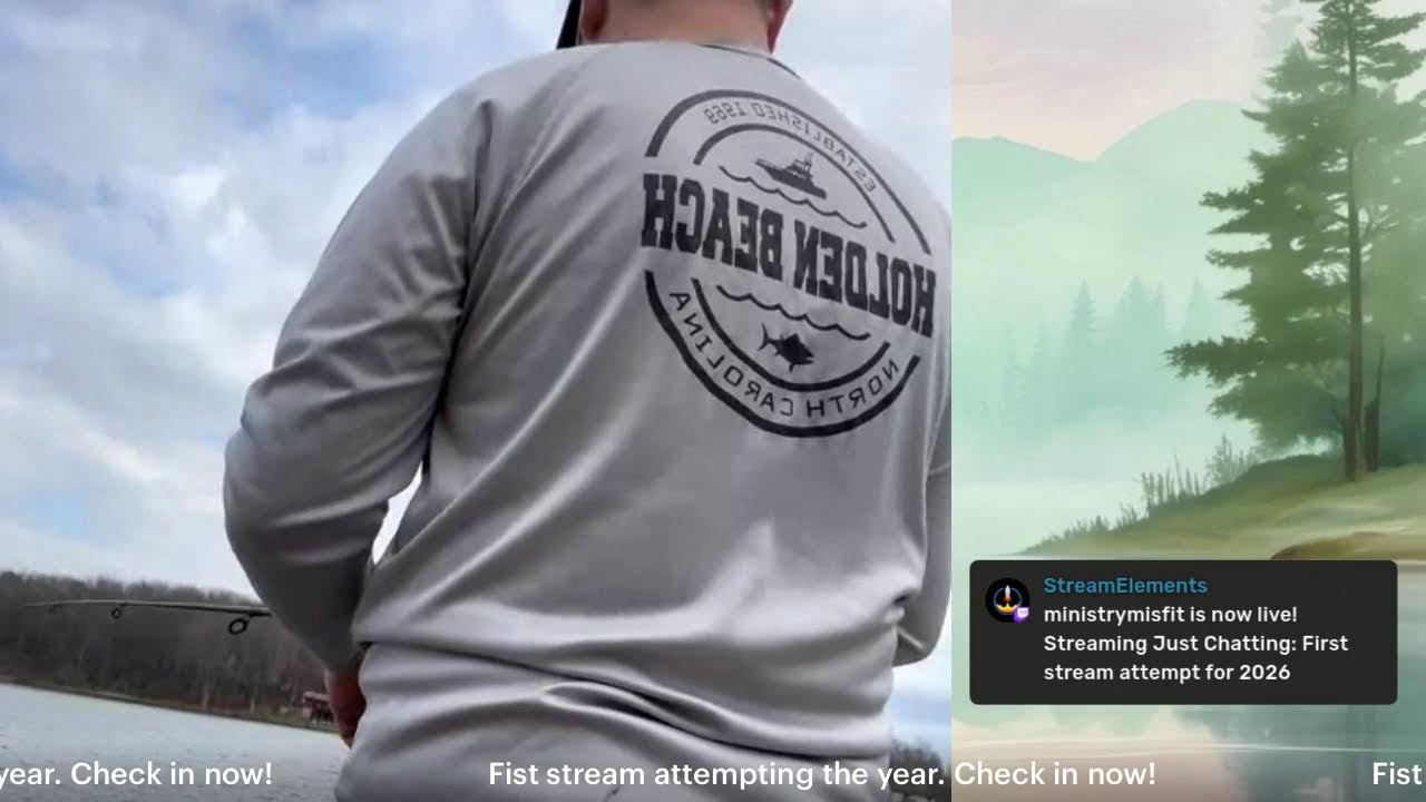 First stream attempt for  2026