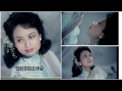 歌曲《我爱你塞北的雪》彭丽媛演唱 MV