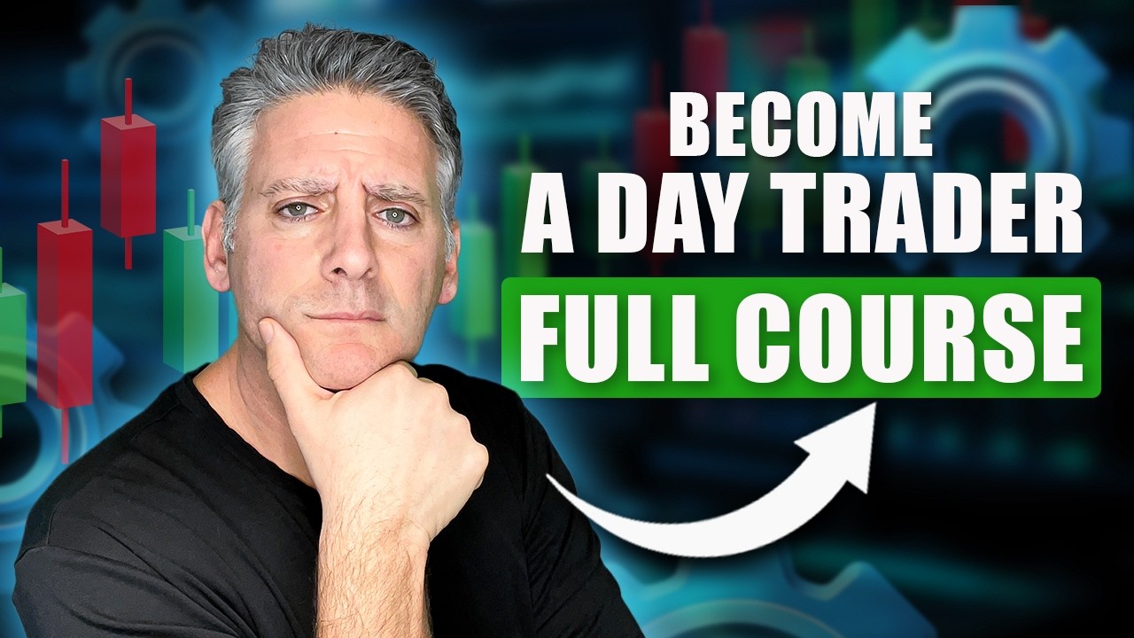 Easiest Steps to Start Day Trading 2024 (Full Guide) - YouTube