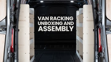 How To Assemble Plywood Van Racking & Shelving Units - Tutorial Video