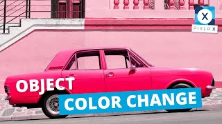 Change the Color of Any Object in Pixlr X screenshot 3