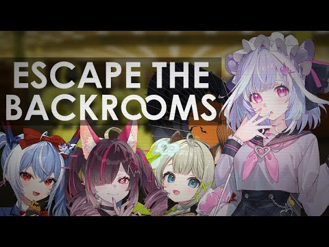 【 Escape the Backrooms 】最終回!4期生でクリアファイナルリベンジ!絶対クリアするぞおおおおおお 【 夢見むむ / すぺしゃりて 】 video thumb