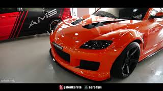 Mazda RX8 Rocket Bunny Antera Motorsports Mazda RX8 Rocket Bunny Antera Motorsports