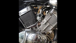 Carburador de CG 125 na XV535 Virago Monocarb