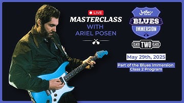Masterclass with Ariel Posen