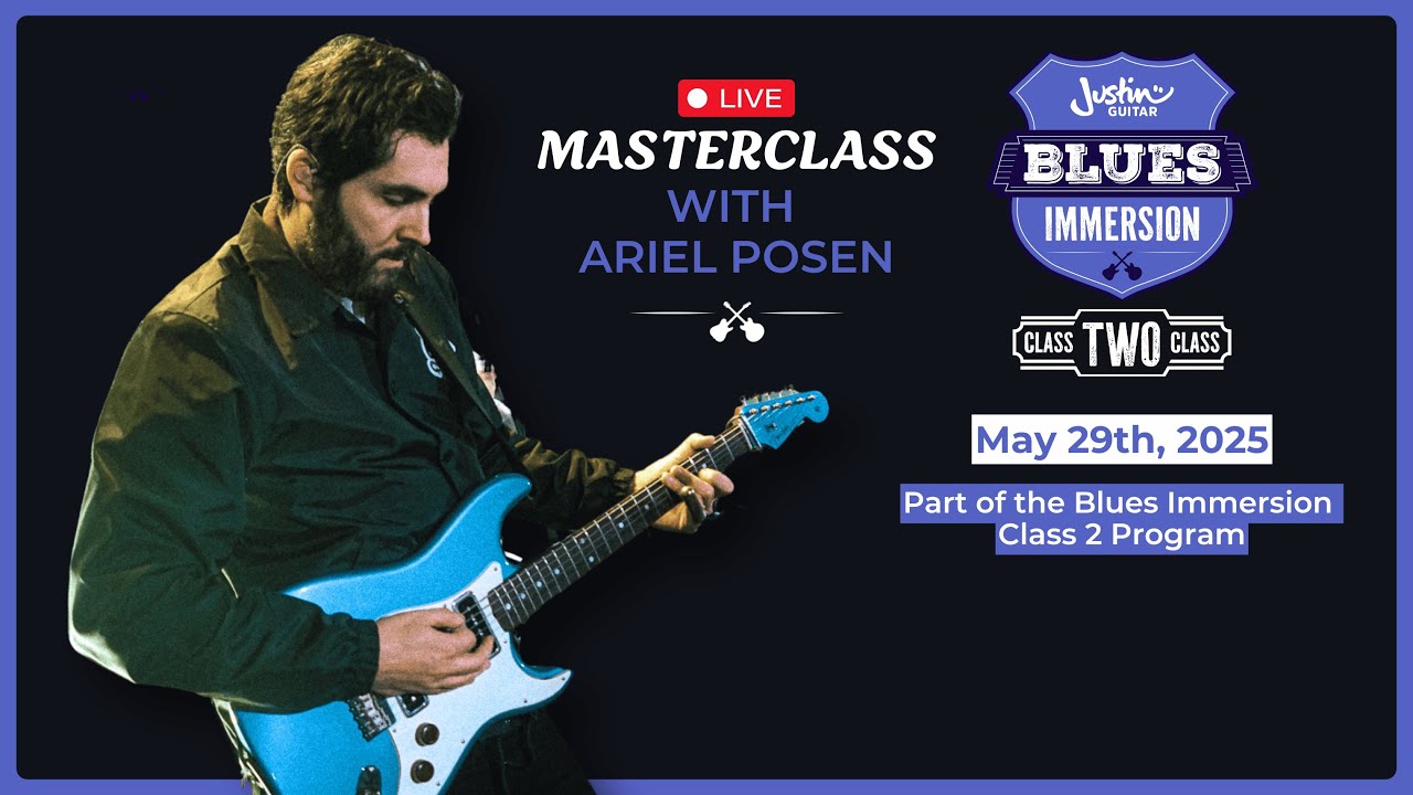Masterclass with Ariel Posen