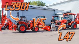 Kubota L3901 VS Kubota L47! Which TLB is for you?