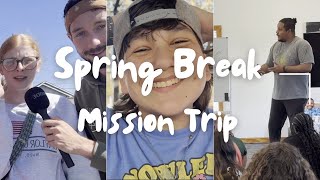 Spring Break Mission Trip 2025 - Galveston Urban Ministry