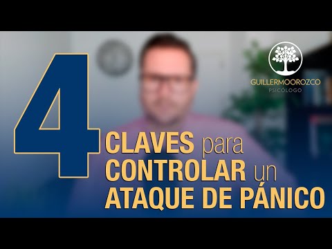 Vídeo: Ataque De Pánico: 6 Formas De Controlar