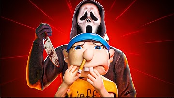 Can Jeffy Survive GHOSTFACE?!