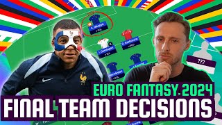 MAJOR MBAPPE INJURY UPDATE | FINAL MD3 LIMITLESS TEAM SELECTION I EURO 2024 FANTASY TIPS