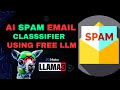 Email Classifier Tutorial using Large Language Models | Machine Learning Tutorial.