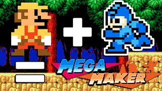 Mega Maker Intro & Tutorial - Make Your Own Mega Man Levels!