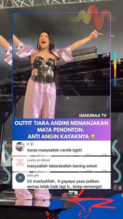 Titi Cantik BGT 🔥#tiaraandini #lyodra #lyodraginting #zivamagnolya #viralmusic #music