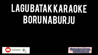 Lagu batak 'Boru naburju' versi karaoke