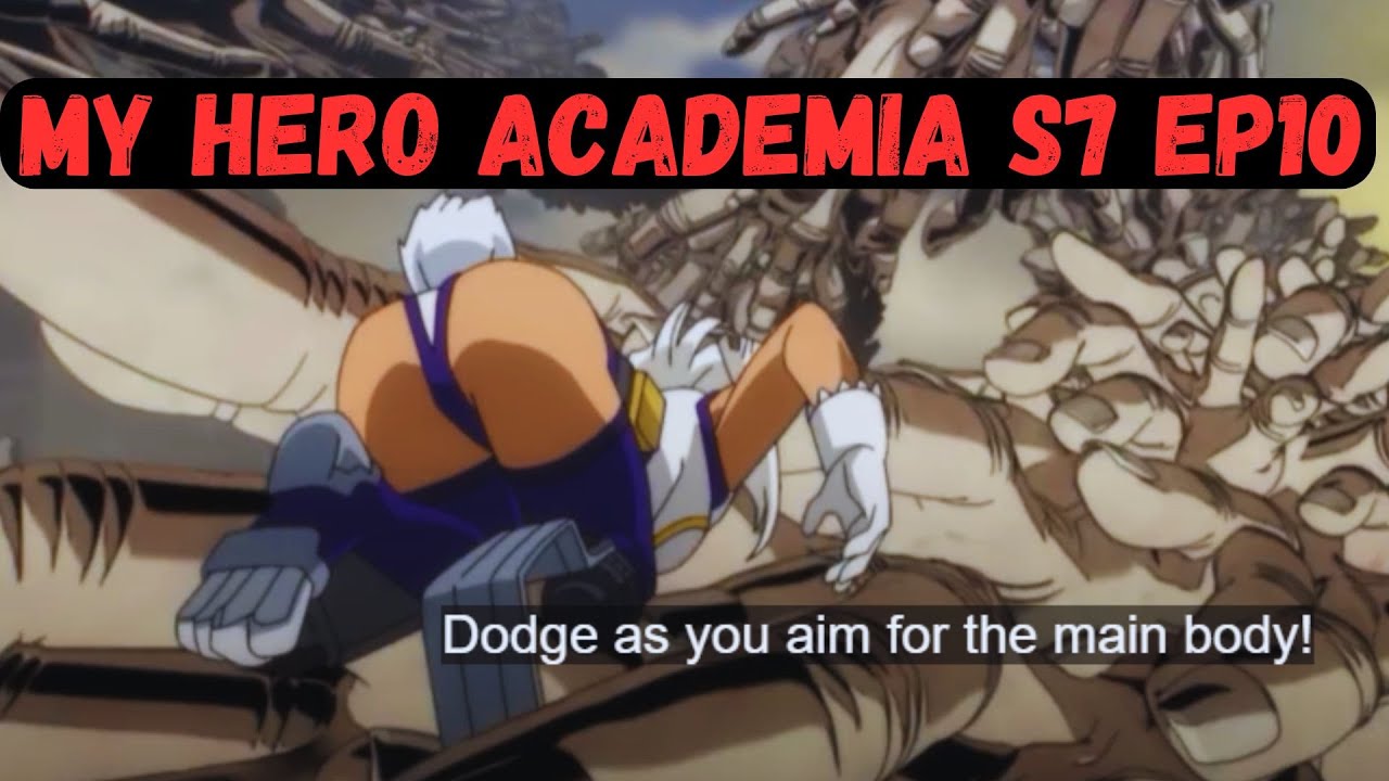 My Hero Academia Season 7 Episode 10 Review - YouTube