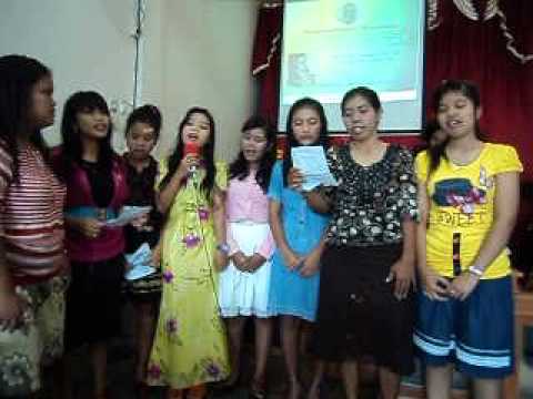 Jalo ma tangiang nami on / Muda - mudi GPDI SHEKINAH  ( lagu rohani kristen terbaru )