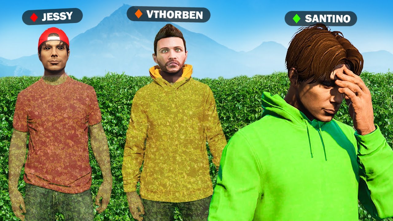 Valsspelen In GTA Verstoppertje!