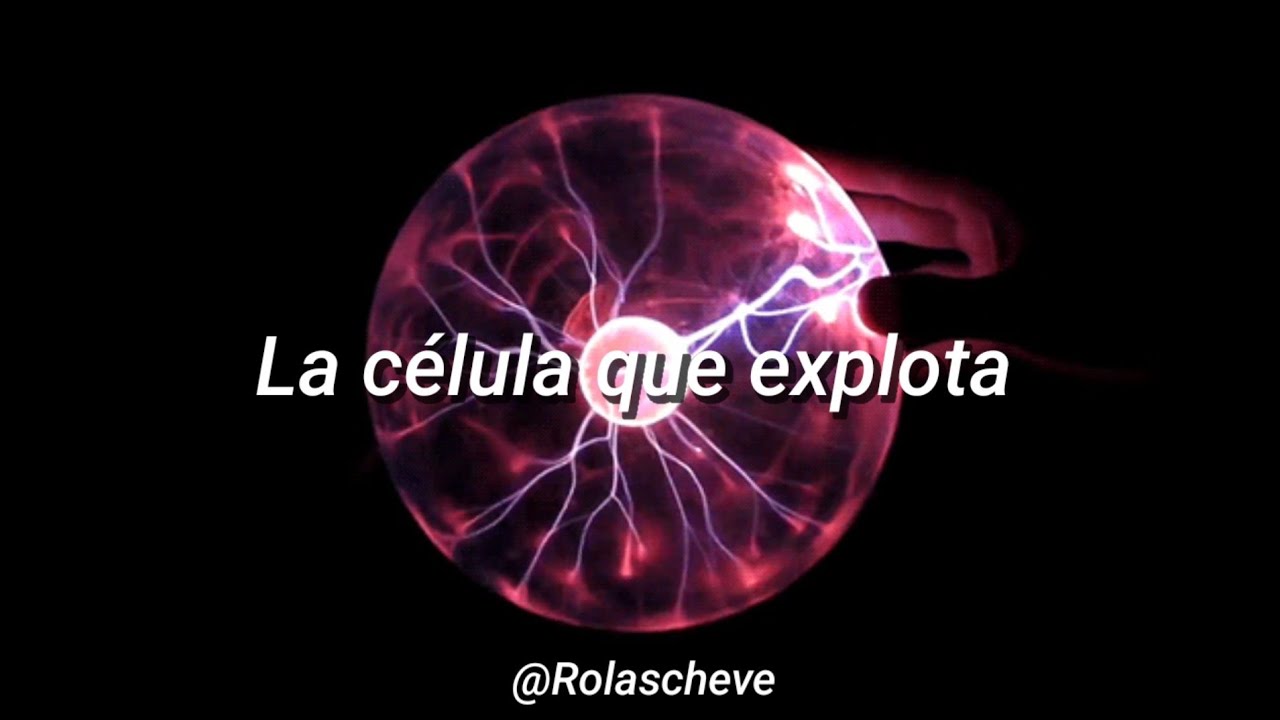 Caifanes - La Célula Que Explota / Letra - YouTube