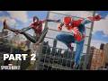 MENJAGA KOTA NEW YORK SEBAGAI SPIDERMAN!! MARVEL SPIDERMAN 2