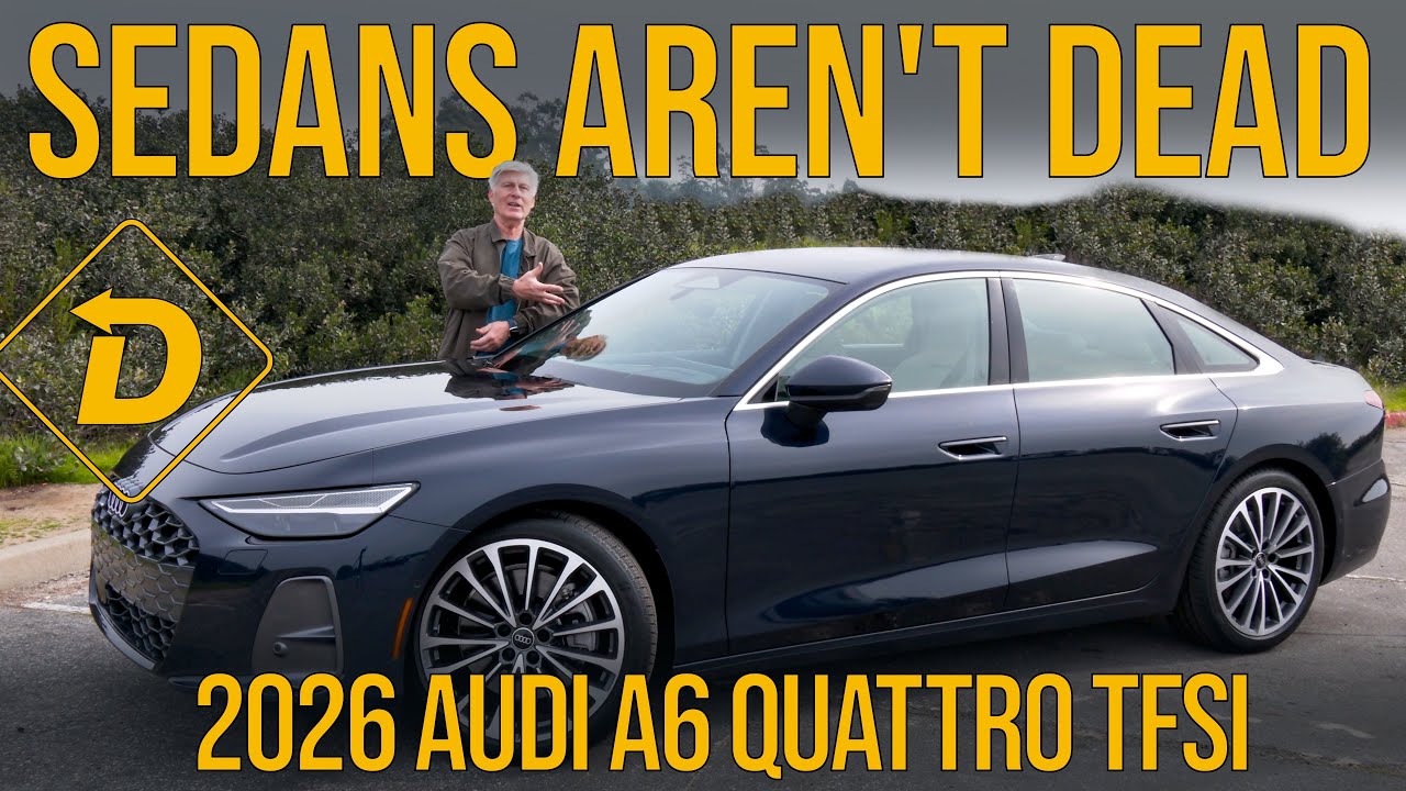 2026 Audi A6 TFSI First Drive: Old-School Sedan Meets New-School Audi