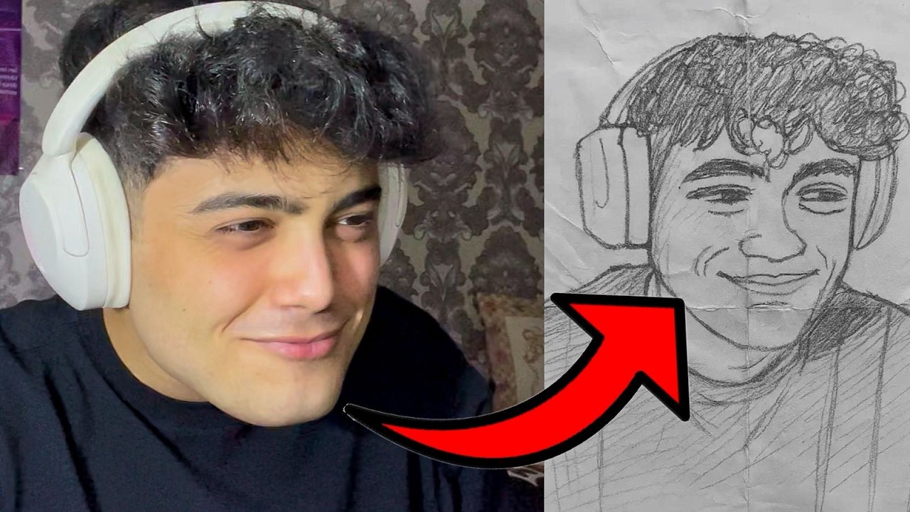 Mənə Çəkdiyiniz Portretlər!