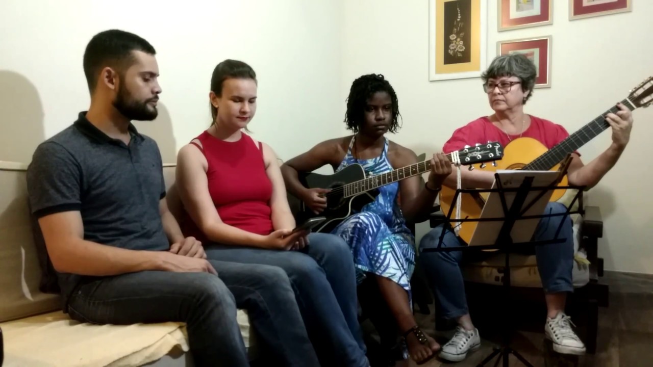 O Senhor preparou um banquete (COMUNHÃO - TEMPO DA PÁSCOA)