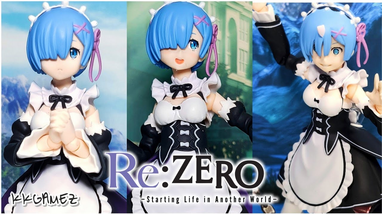 figma レム リゼロ Amazon.com: Max Factory Re Zero Starting Life in Another