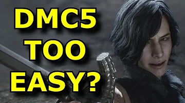 Is Devil May Cry 5 beginner friendly?