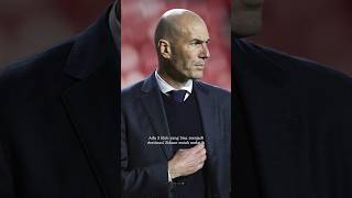 Zidane akan segera melatih lagi