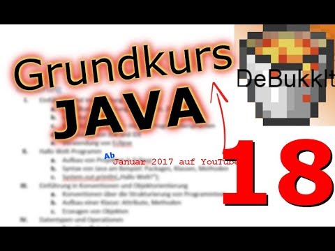 JAVA Grundkurs #18 - Server und Client (Netzwerk) [Tutorial]