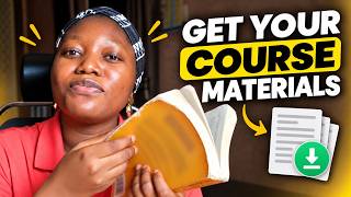 How to Access and Download NOUN Course Materials both Hard and Soft Copies screenshot 3
