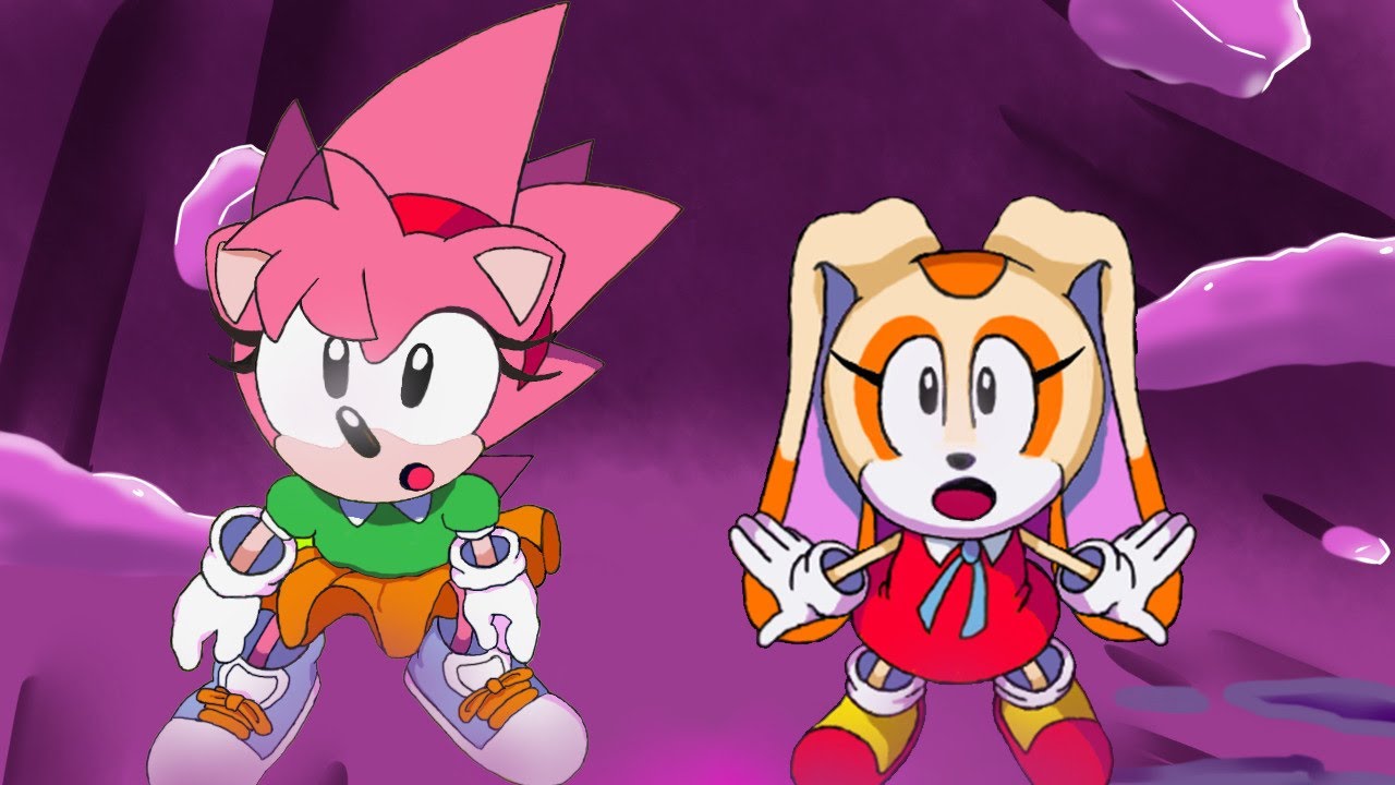 Sonic Mania Amy and Cream Edition