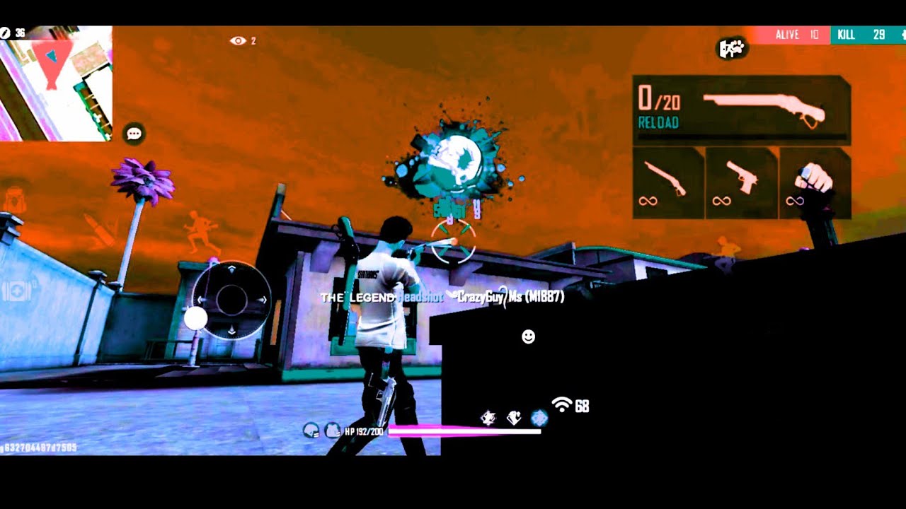 MY FIRST VIDEO ,FREE FIRE ,HEDSHOTS, ONETAP 