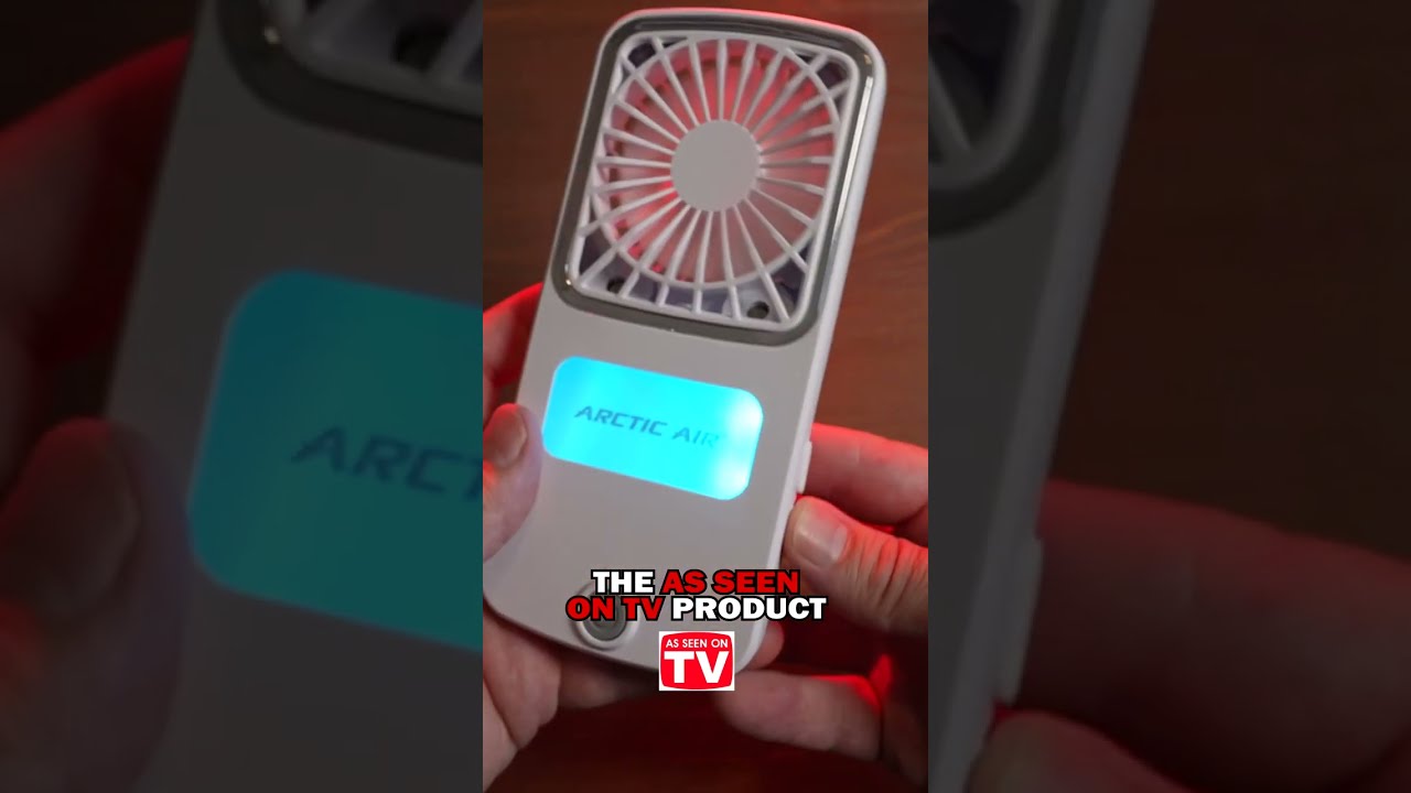 Handheld Misting Fan YouTube