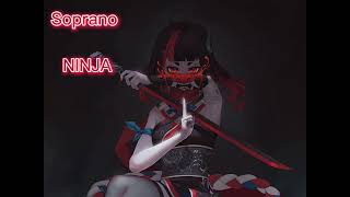 Soprano -Ninja Version Nightcore -Nuit Celeste
