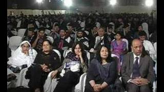 Comsats Lahore  Convocation 2007