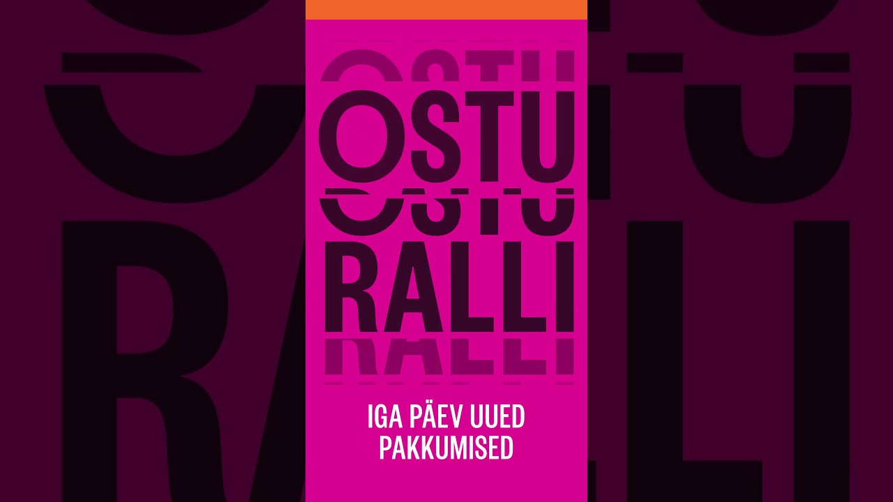 OSTURALLI Kaubamajas