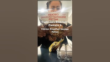 Trader Joes breakfast #shorts #food #cooking #couple #family #marriedlife
