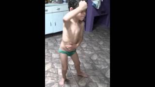 Meu Neto Dançando Gordinho Gostoso