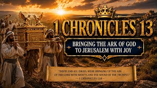 1 Chronicles 13 Explained: The Ark of the Covenant and Uzza’s Death