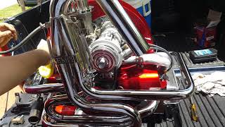 1st time Starting of 1641cc Motor (Part 1)