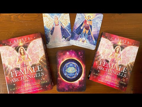 The Female Archangels Oracle | Full Flip Through